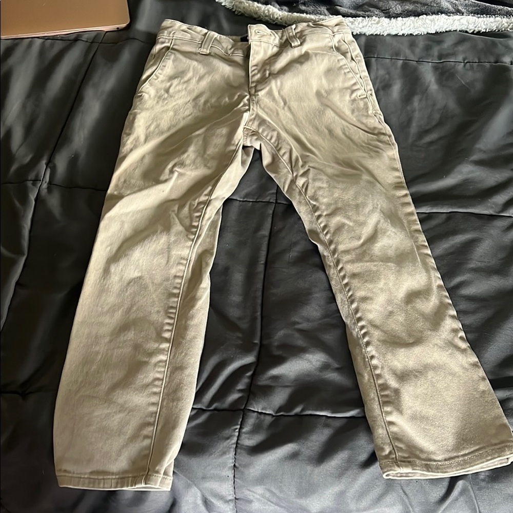 Kids Tan Pants